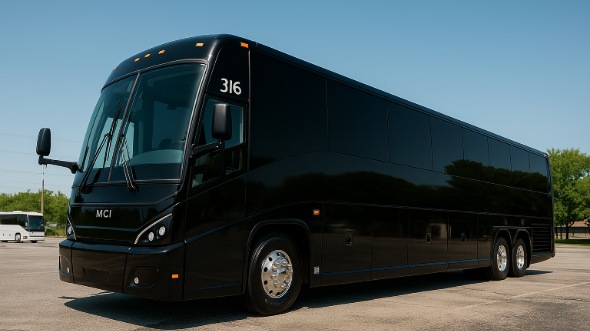 brentwood 55 passenger charter bus