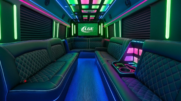 brentwood party bus rental rental