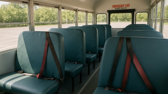 brentwood school bus rental inside