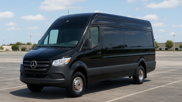 brentwood sprinter van with driver